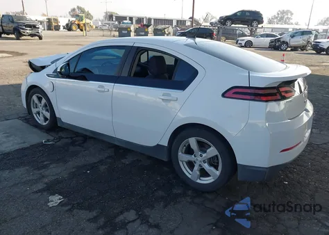 2014 Chevrolet Volt из США, поврежденный, VIN 1G1RG6E45EU146579